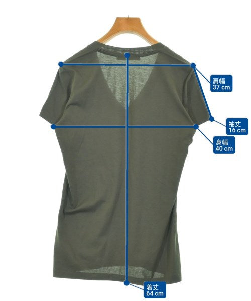 Acne Studios เสื้อยืด/เสื้อท็อปส์