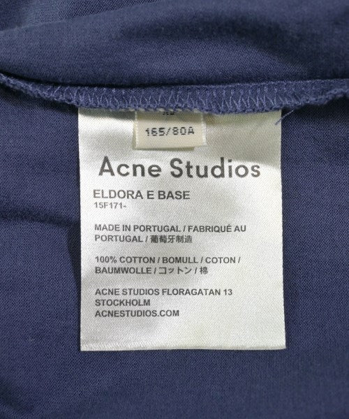 Acne Studios เสื้อยืด/เสื้อท็อปส์