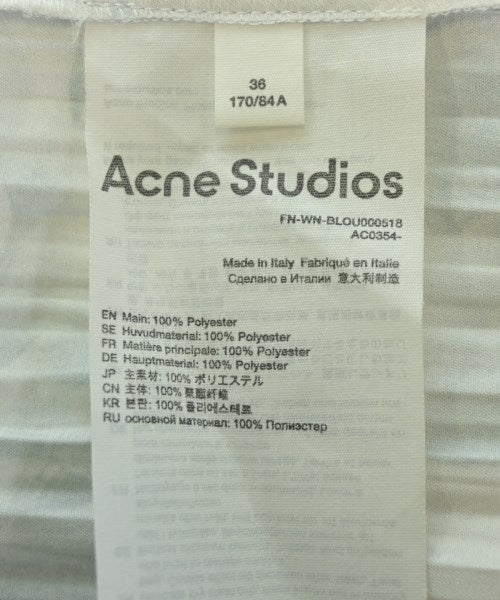 Acne Studios เสื้อลำลอง