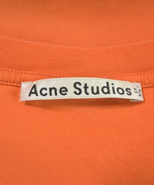 Acne Studios เสื้อยืด/เสื้อท็อปส์