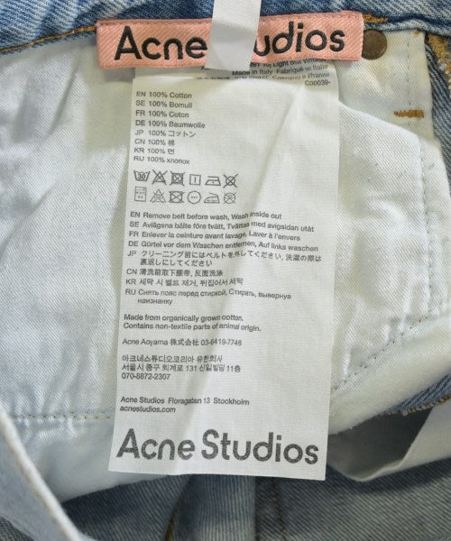 Acne Studios ยีนส์