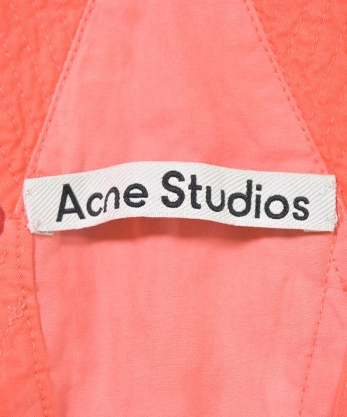 Acne Studios ชุดเอี๊ยม/เสื้อคลุมหลวมๆ/จั๊มสูท