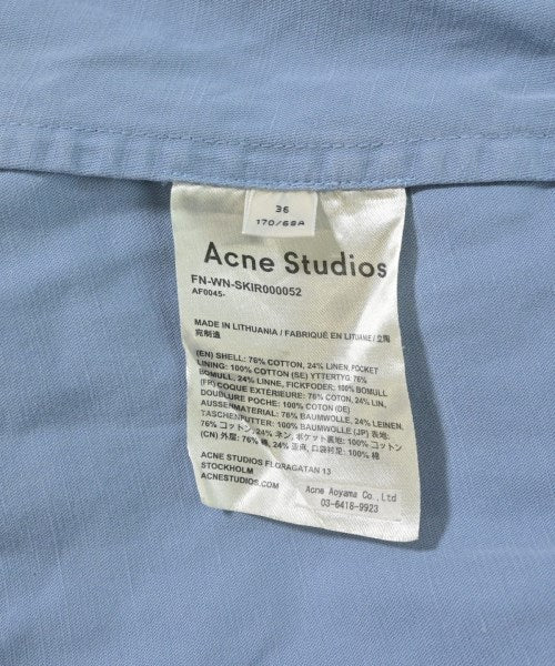 Acne Studios กระโปรงยาวถึงเข่า