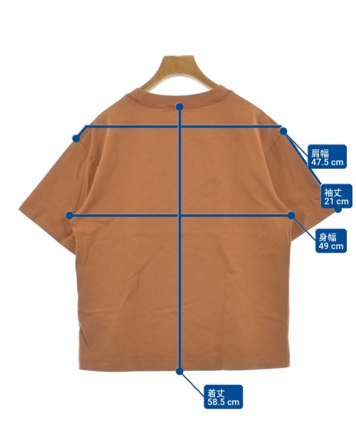 Acne Studios เสื้อยืด/เสื้อท็อปส์