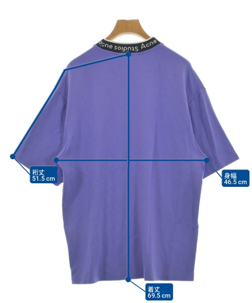 Acne Studios เสื้อยืด/เสื้อท็อปส์