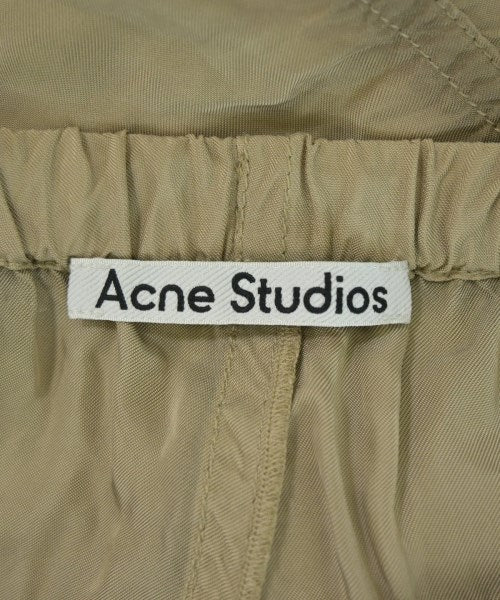 Acne Studios กางเกงมีกระเป๋าข้างกางเกง2-4 กระเป๋า