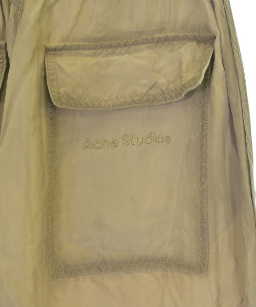 Acne Studios กางเกงมีกระเป๋าข้างกางเกง2-4 กระเป๋า