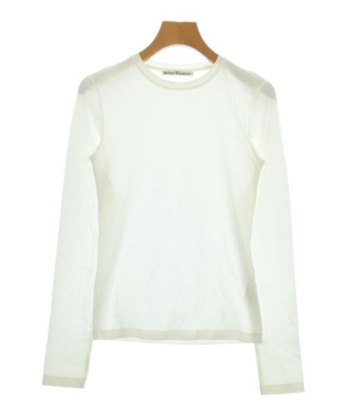Acne Studios เสื้อยืด/เสื้อท็อปส์