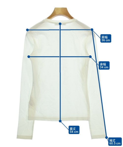 Acne Studios เสื้อยืด/เสื้อท็อปส์
