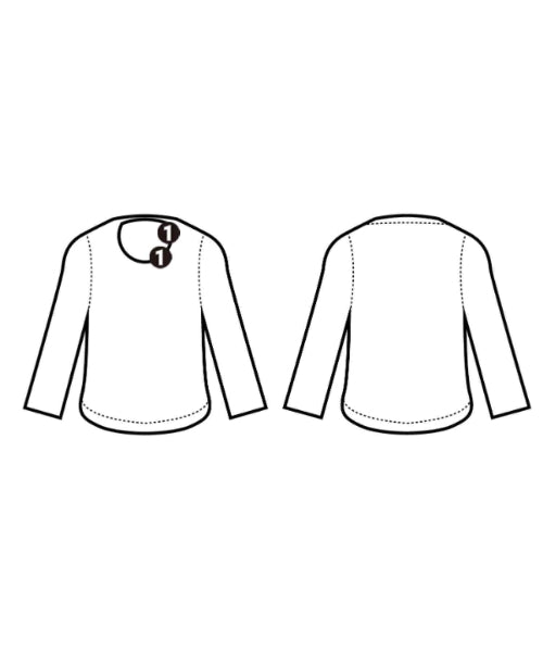 Acne Studios เสื้อยืด/เสื้อท็อปส์