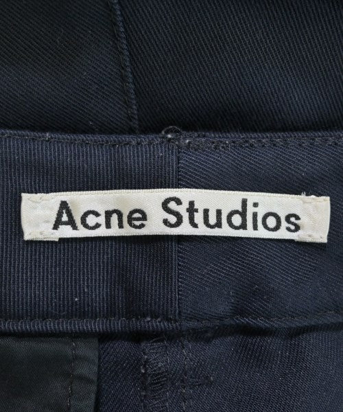 Acne Studios กางเกงมีกระเป๋าข้างกางเกง2-4 กระเป๋า