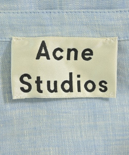 Acne Studios เดรสที่เป็นเสื้อเชิ้ตตัวยาว