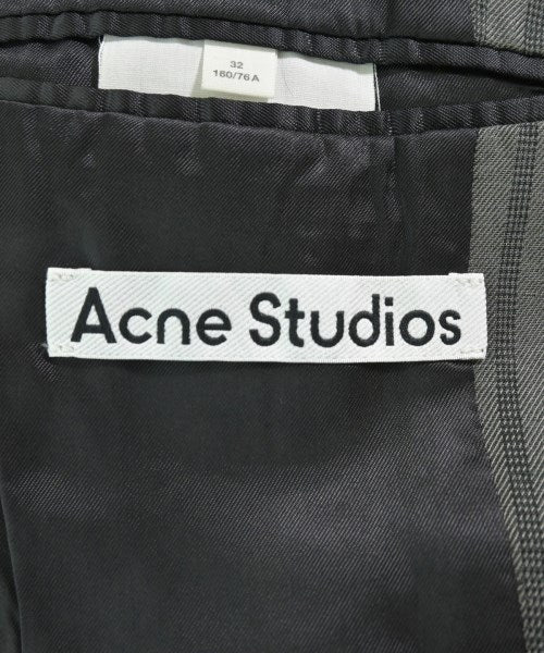 Acne Studios เสื้อโค้ทเชสเตอร์ฟิลด์