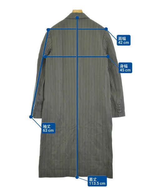 Acne Studios เสื้อโค้ทเชสเตอร์ฟิลด์