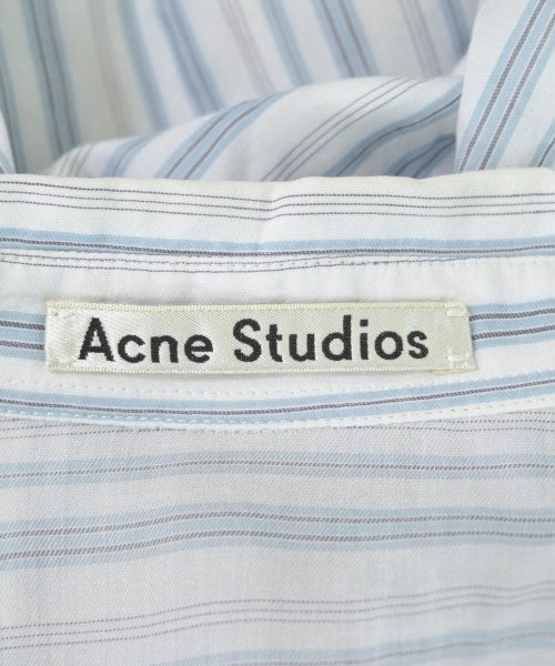 Acne Studios เดรสที่เป็นเสื้อเชิ้ตตัวยาว