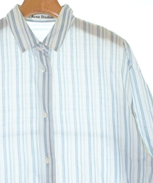 Acne Studios เดรสที่เป็นเสื้อเชิ้ตตัวยาว