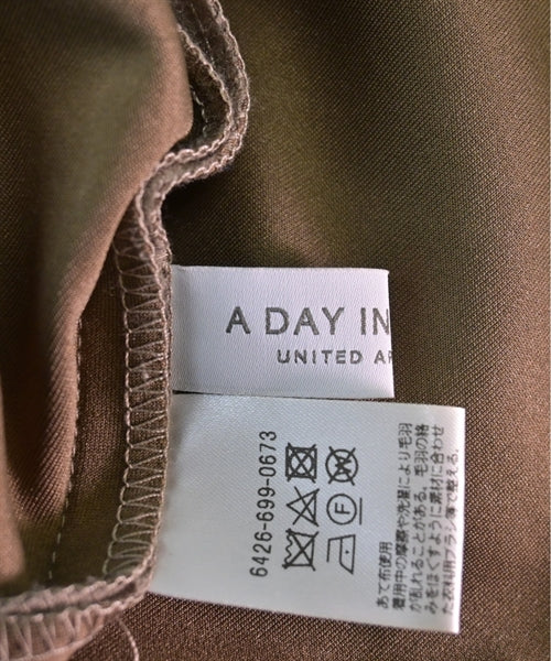 a day in the life UNITED ARROWS ชุดเอี๊ยม/เสื้อคลุมหลวมๆ/จั๊มสูท
