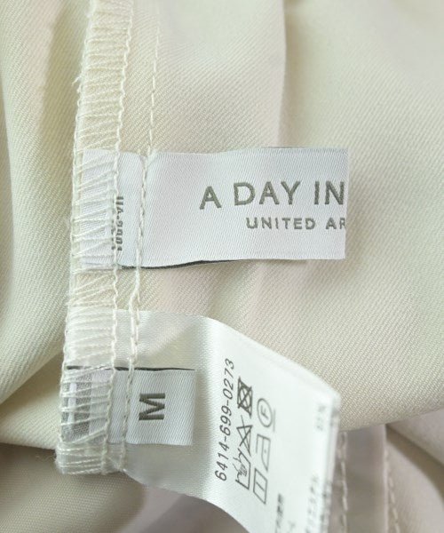 a day in the life UNITED ARROWS กางเกงขายาว