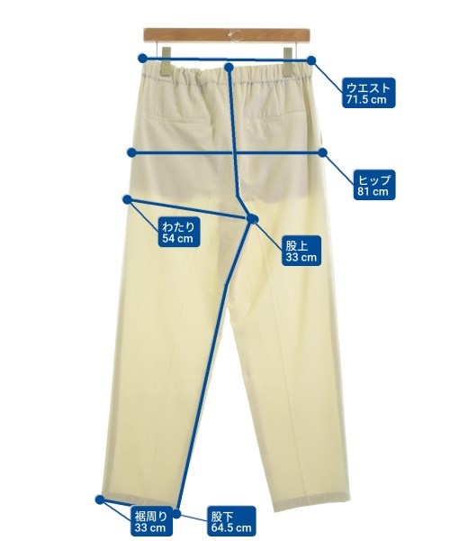 a day in the life UNITED ARROWS กางเกงขายาว