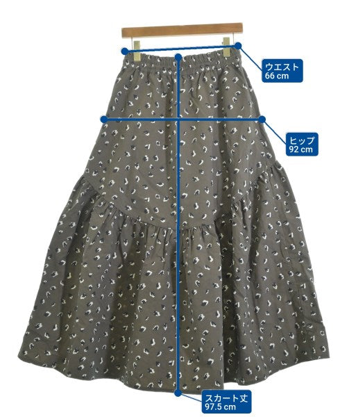 a day in the life UNITED ARROWS กระโปรงยาว/แม็กซี่ยาว