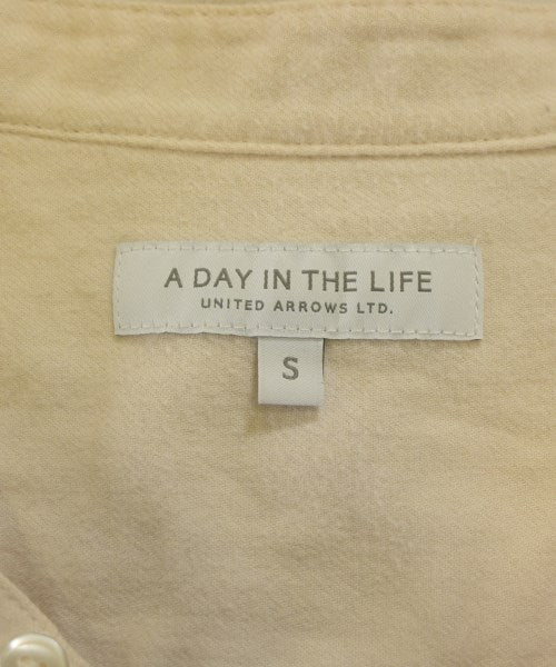 a day in the life UNITED ARROWS เสื้อลำลอง