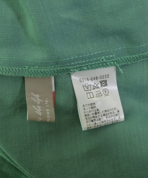 a day in the life UNITED ARROWS เสื้อสตรี