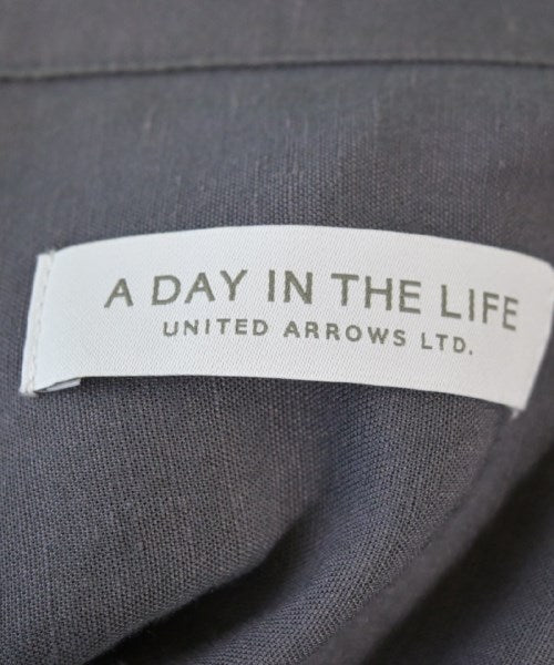 a day in the life UNITED ARROWS เดรสที่เป็นเสื้อเชิ้ตตัวยาว