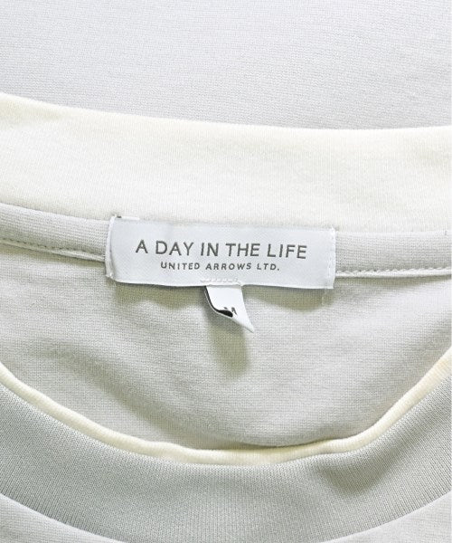 a day in the life UNITED ARROWS เสื้อยืด/เสื้อท็อปส์