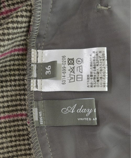 a day in the life UNITED ARROWS กางเกงขายาว