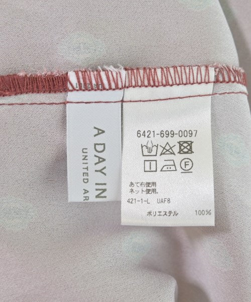 a day in the life UNITED ARROWS เสื้อสตรี