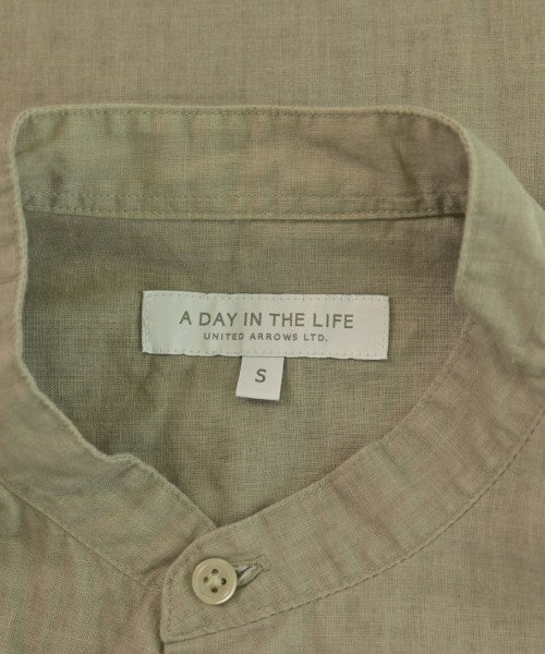 a day in the life UNITED ARROWS เสื้อลำลอง