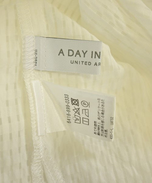 a day in the life UNITED ARROWS เสื้อสตรี