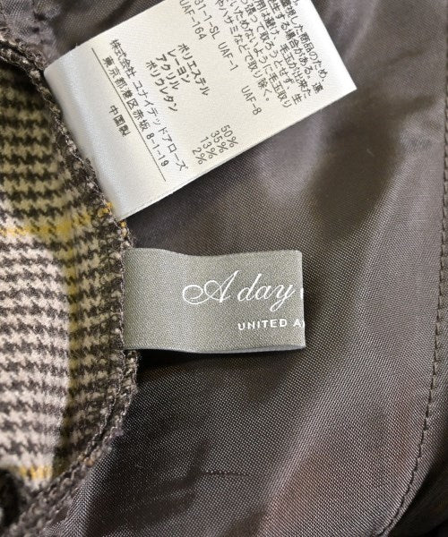 a day in the life UNITED ARROWS กางเกงขายาว