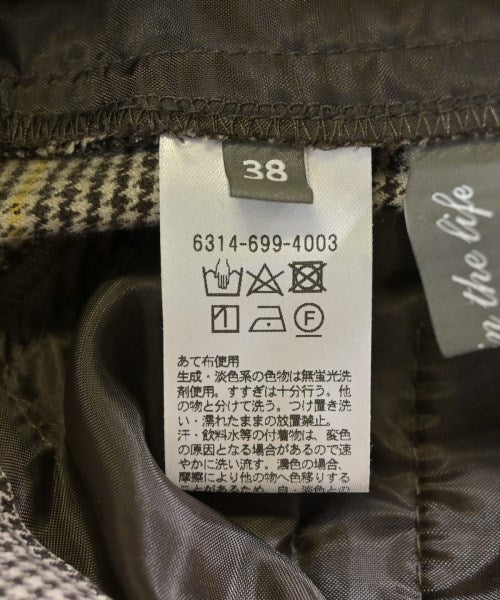 a day in the life UNITED ARROWS กางเกงขายาว