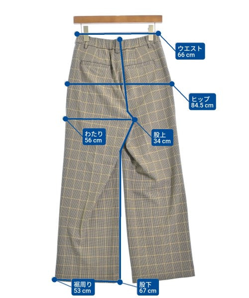 a day in the life UNITED ARROWS กางเกงขายาว