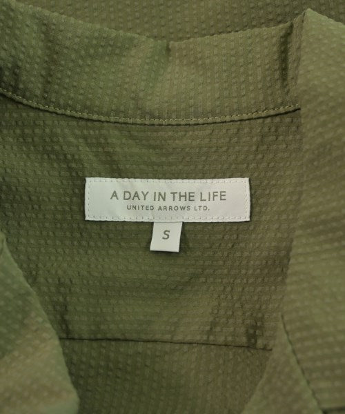 a day in the life UNITED ARROWS เสื้อลำลอง