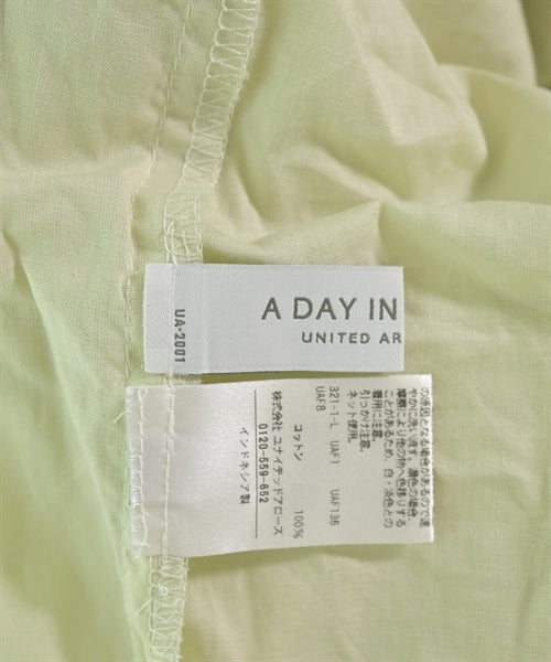 a day in the life UNITED ARROWS เสื้อสตรี