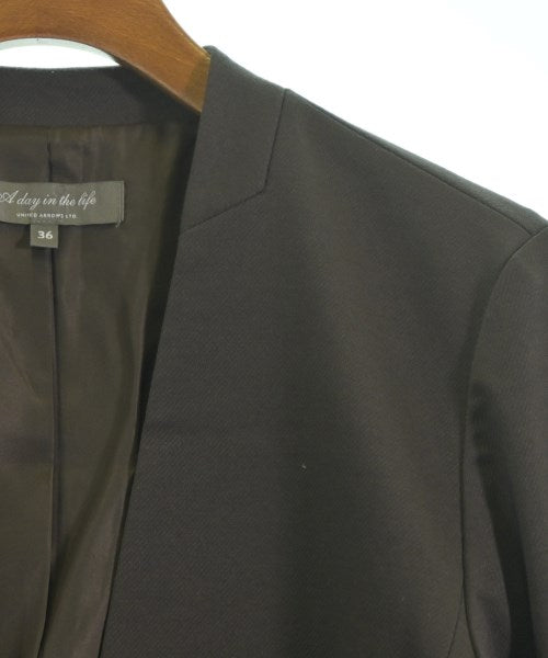 a day in the life UNITED ARROWS แจ็คเก็ตไม่มีปก