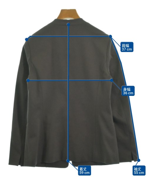 a day in the life UNITED ARROWS แจ็คเก็ตไม่มีปก