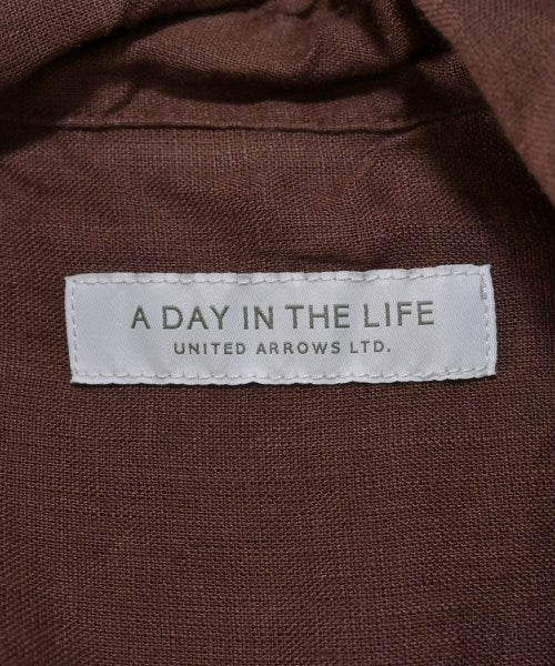 a day in the life UNITED ARROWS เดรสที่เป็นเสื้อเชิ้ตตัวยาว