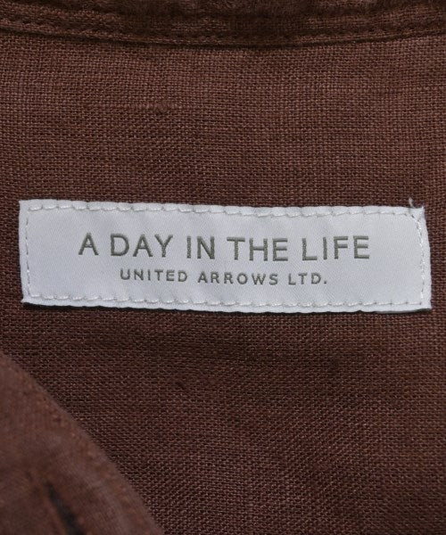 a day in the life UNITED ARROWS เสื้อลำลอง
