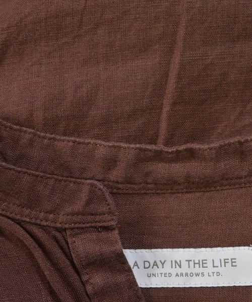 a day in the life UNITED ARROWS เสื้อลำลอง