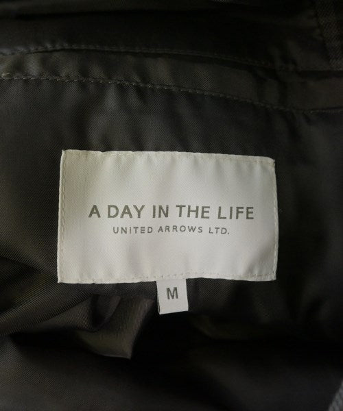 a day in the life UNITED ARROWS เสื้อคลุมคอปก Soutien
