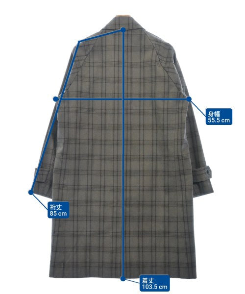 a day in the life UNITED ARROWS เสื้อคลุมคอปก Soutien