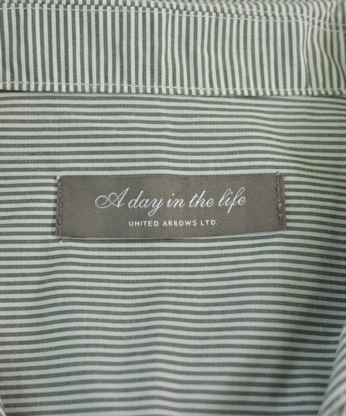 a day in the life UNITED ARROWS เดรสที่เป็นเสื้อเชิ้ตตัวยาว