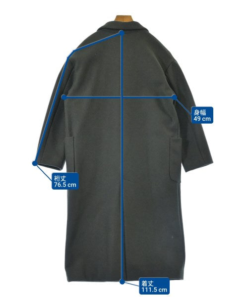 a day in the life UNITED ARROWS เสื้อโค้ทเชสเตอร์ฟิลด์