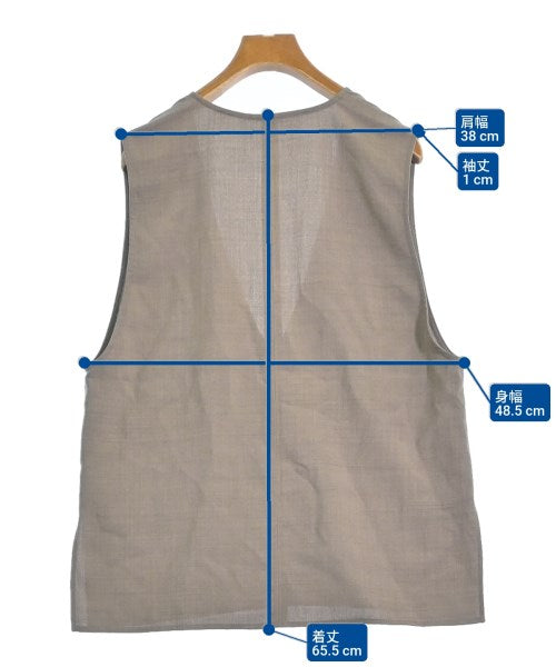 a day in the life UNITED ARROWS เสื้อกั๊ก