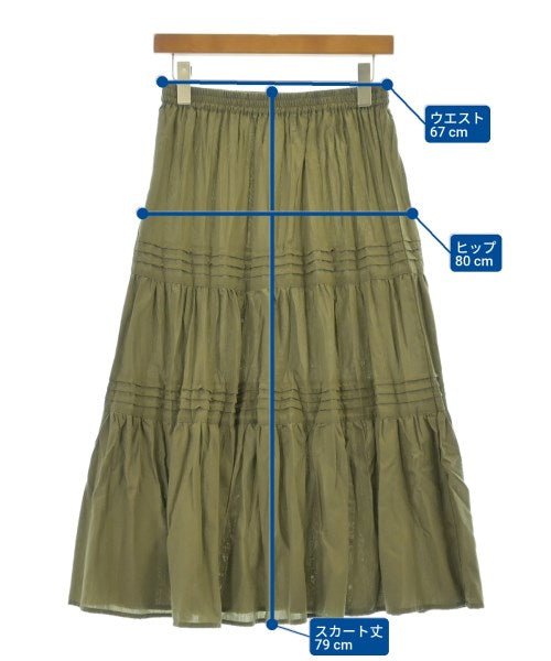 a day in the life UNITED ARROWS กระโปรงยาว/แม็กซี่ยาว