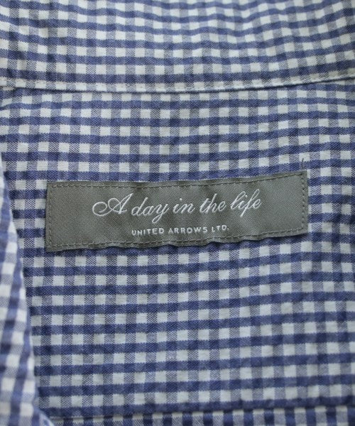 a day in the life UNITED ARROWS เสื้อลำลอง