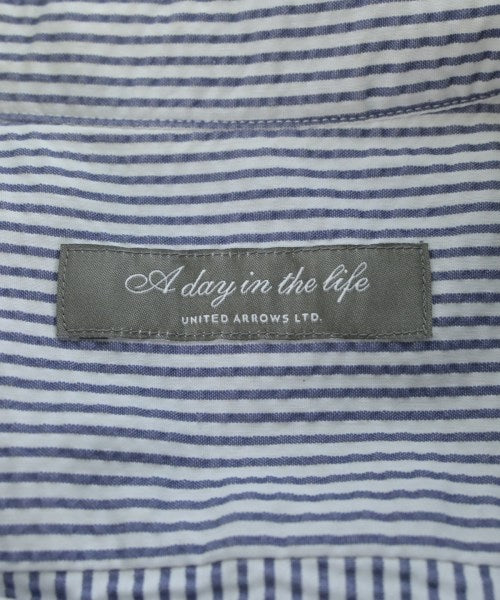 a day in the life UNITED ARROWS เสื้อลำลอง